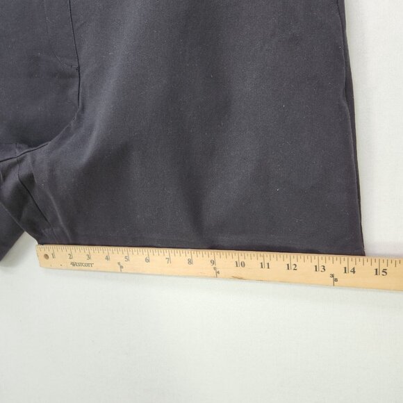 Spanx 6” Polished Shorts On the Go Classic Black Women's XL 20370R New - Picture 9 of 13